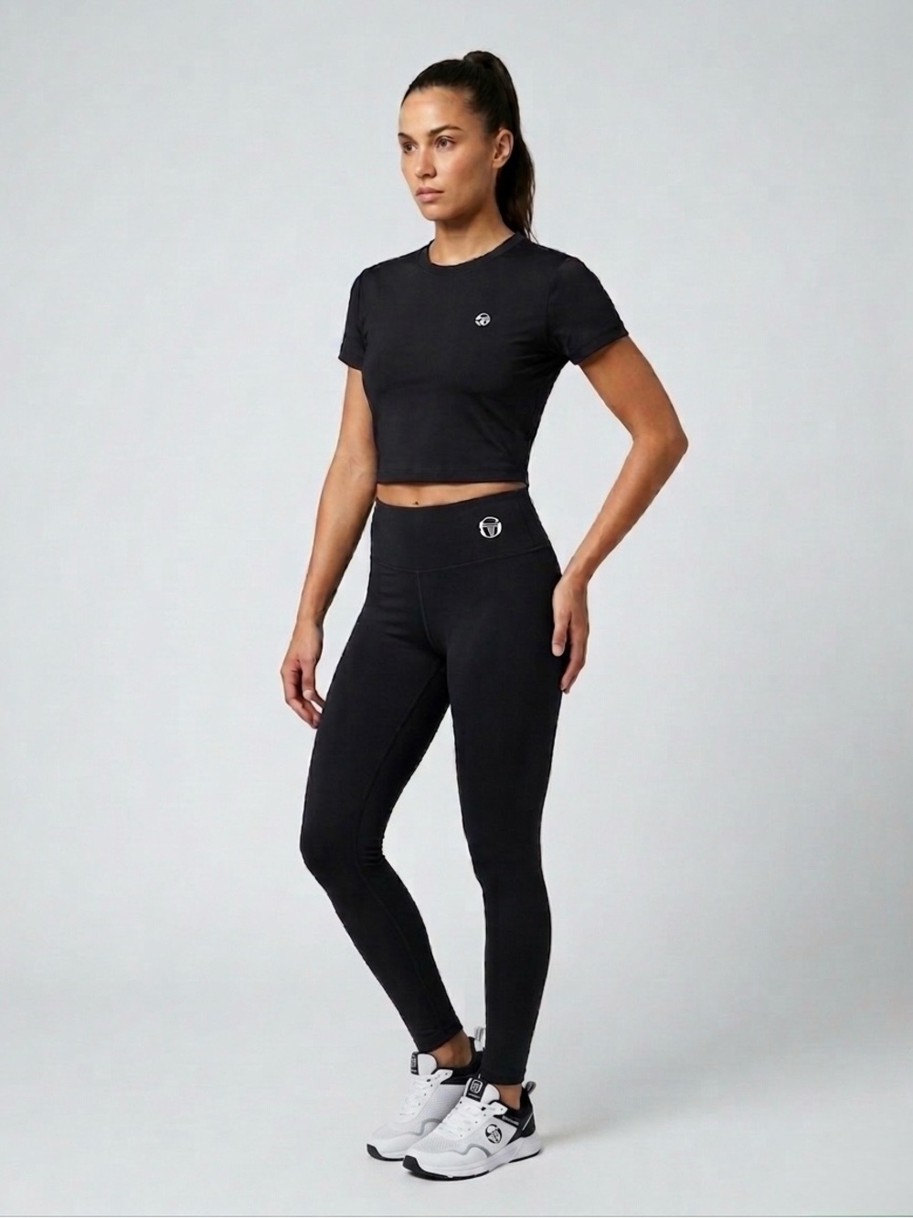 Sergio Tacchini Court crop top | Size M